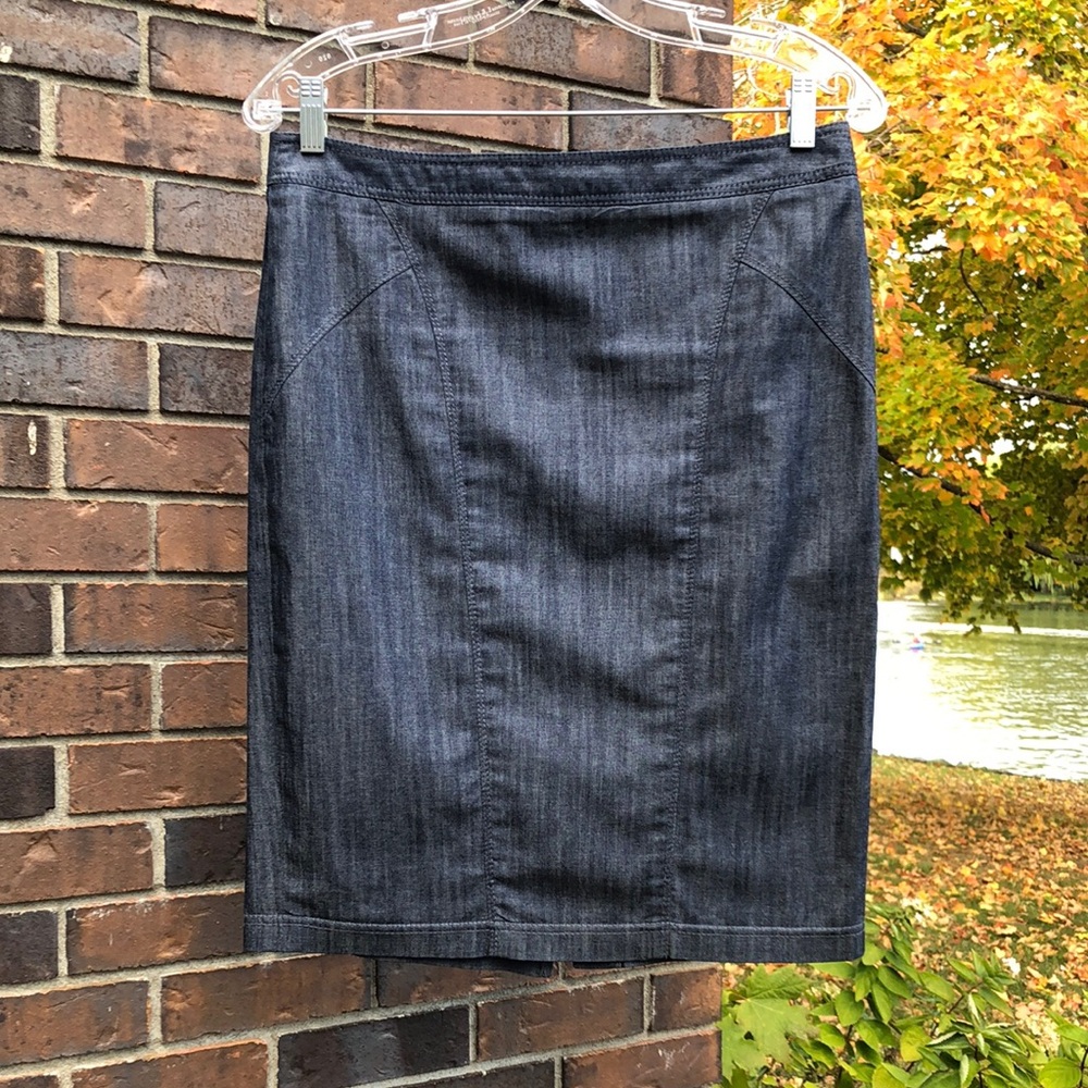 Classic Denim Skirt